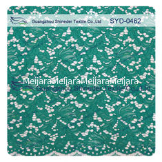 China Scalloped Women Dress Corded Lace with Cotton Nylon Eco-friendly dyeing supplier