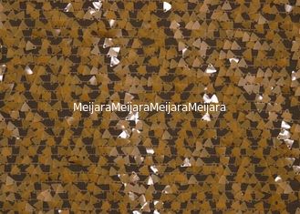 China OEM / ODM Embroidery Beaded Lace Fabric for Indoor Ornaments CY-XP0001 supplier