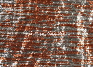China Fashion Sequins Bead Lace Fabric with Nylon + Polyester Material CY-XP0005 supplier