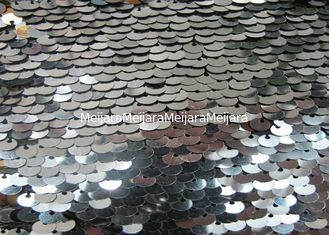 China Popular Design Shining Beaded Lace Fabric For Shirt , Bag CY-XP0043 supplier