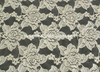 China Custom Nylon Spandex Brushed Lace Fabric Anti Static 125cm Width CY-LQ0038 supplier