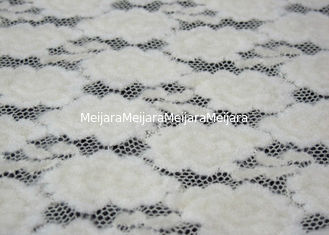 China Jacquard Brushed Lace Anti-Static Fabric With 140cm Width SGS CY-LQ0041 supplier