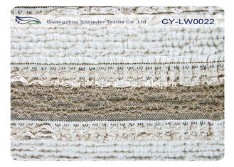 China Cotton Nylon Spandex Streth Lace Fabric For Underwear Nightwear SGS CY-LW0022 supplier