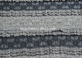 China High Tenacity Stretch Floral Lace Fabric For Home Decoration CY-LW0182 supplier