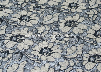 China Elastic Brushed Lace Shrink Resistant Fabric For Lingerie / Underwear CY-LQ0001 supplier