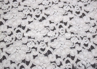China Elegant Ivory Brushed Water Soluble Lace Fabric For Dress Eco Friendly CY-LQ0042 supplier