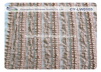 China Home Textile Stretch Lace Fabric 40% Nylon 50% Cotton 10% Spandex CY-LW0103 supplier