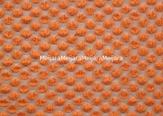 China Flexible Bubble Flexible Stretchy Lace Fabric , Nylon / Spandex And Cotton supplier