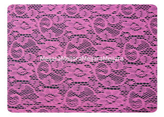 China Simplified Crochet Lace Fabric , 65% Terylene + 35% Cotton CY-CT8537 supplier