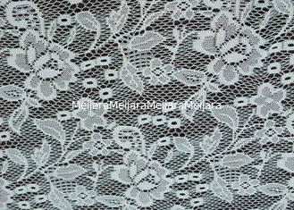 China High Tenacity Polyester Lace Fabric for Fashionable Dress CY-CT8562 supplier