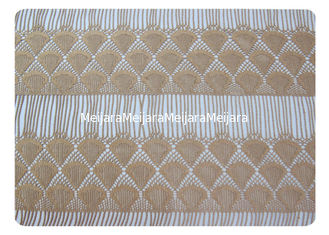 China Eco-Friendly Eyelash Polyester Lace Fabric with 150cm Width CY-CT8569 supplier