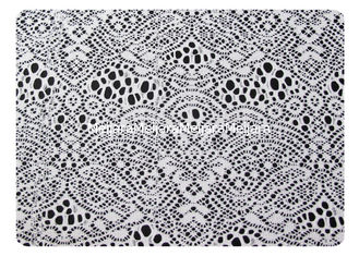 China 100% Polyester Lace Fabric For Bedding &amp; Home Textile CY-CT9101 supplier