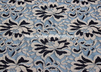 China Underwear High Tenacity Elastic Lace Fabric , Flower Lace Fabric CY-LW0790 supplier