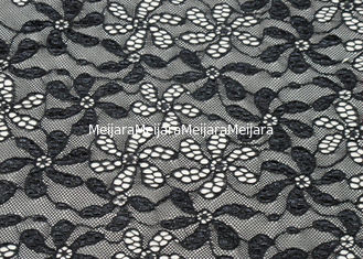China Shrink-Resistant Elastic Lace Fabric ,90% Nylon 10% Spandex Fabric CY-LW0795 supplier