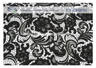 China ODM / OEM Embroidered Lace Fabric For Bag , Trousers CY-CX0010 supplier
