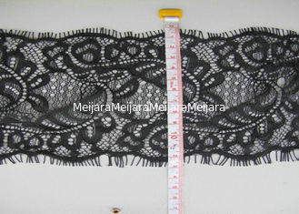China White Eyelash Lace Trim , OEM / ODM Custom Offer CY-HB0230 supplier