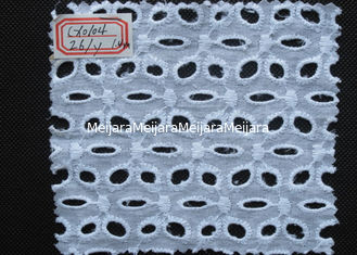 China 100% Cotton Embroidery Eyelet Lace Trim For Dress Cap Shirt CY-CX0104 supplier