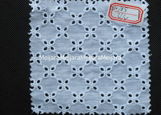 China Lady Garment 100% Cotton Eyelet Lace Trim Eco Friendly OEM / ODM CY-CX0105 supplier