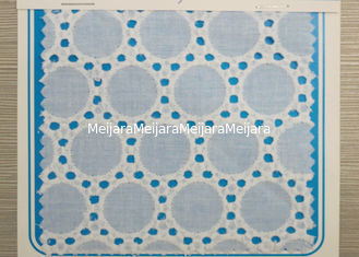 China High Tenacity Eyelet Lace Trim Stretchy For Blouse Skirt Sock Edge CY-CX0111 supplier