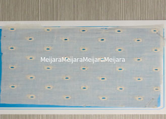 China Charming Cotton Eyelet Lace Trim , Water Soluble Lace Material CY-CX0113 supplier