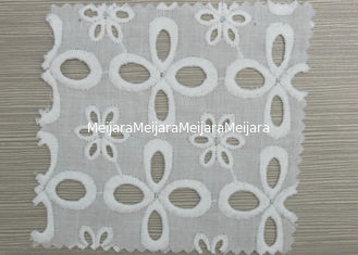 China Custom Decorative Elastic Eyelet Gathered Lace Trim Embroidery Lace Fabric supplier