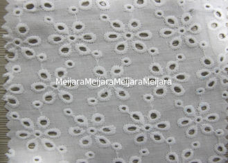 China Little Floral Cotton Eyelet Lace Trim Stretchy For Lingerie , Underwear CY-CX0172 supplier