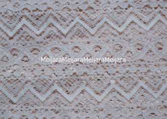 China Guipure Corded Lace Fabric For Dress / Eco Friendly Lace Material CY-LW0788 supplier