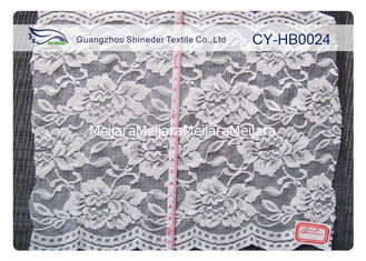 China Washable Fashion Design Nylon Lace Trim Nylon + Spandex CY-HB0024 supplier