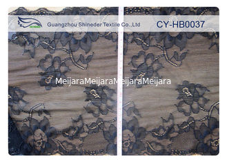 China Fresh Design Nylon Lace Material for Lingerie , Underwear CY-HB0037 supplier