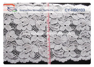 China 15cm Width New Arrival Nylon Lace for Underwear , Nightwear CY-HB0103 supplier