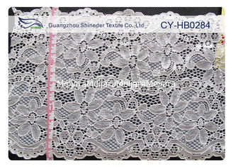 China Fresh Design Elastic Nylon Lace Fabric for Cap , Shirt CY-HB0284 supplier