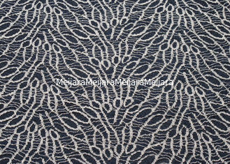 China Black Charming Cotton Nylon Lace Fabric For Nightwear OEM ODM CY-LW0105 supplier