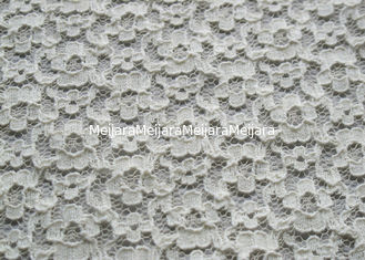 China Shrink-Resistant Cotton Nylon Lace Fabric Comfortable 150cm Width CY-LW0148 supplier