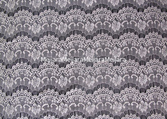 China 100% Nylon Lace Fabric For Garment , Indoor Ornaments CY-DN0001 supplier