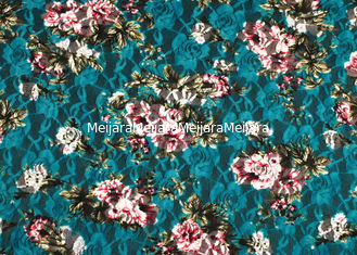 China OEM / ODM Custom Digital Printed Fabric , 90% nylon + 10% spandex CY-LY0039 supplier