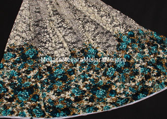 China Nylon Spandex Digital Printed Fabric for Ladies Garment CY-LY0041 supplier