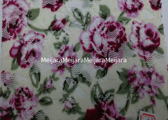 China Nice Flower Digital Printed Fabric with Wonderful Printing CY-LY0064 supplier