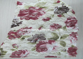 China Nylon Spandex Digital Printed Fabric for Lingerie , Underwear CY-LY0104 supplier