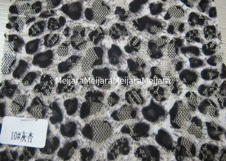 China Ladies Garment Nylon Cotton Lace Fabric , Custom Digital Textile Printing Fabric supplier