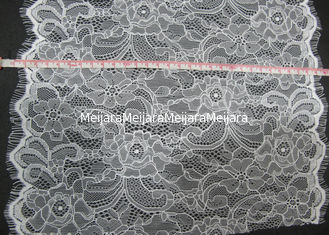 China 100% Nylon Eyelash Lace Trim for Lingerie , Underwear CY-HB0005 supplier