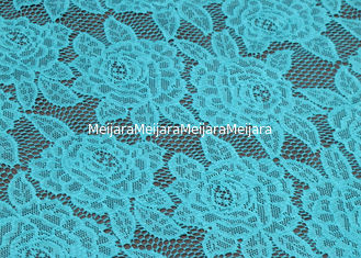 China 100% Polyester Lace Fabric By The Yard , 150cm Width CY-CT4062 supplier