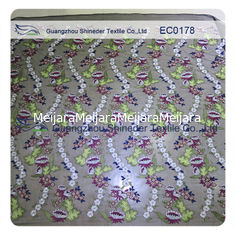 China Embroidery for lady dress supplier