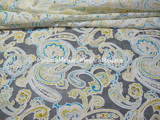 China Colored Printed Polyester Lace Fabric Cotton Mesh Burnout Lace of Eco-dyeing Technics(CY-DK0042) supplier