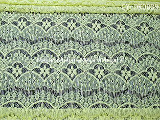 China New arrival nylon hollow scalloped fabric lace dress garment accessory(CY-DK0039) supplier