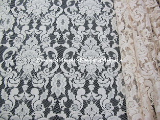 China Breathable Cotton Nylon Lace Fabric Trimming Lace For Lingerie SYD-0014 supplier