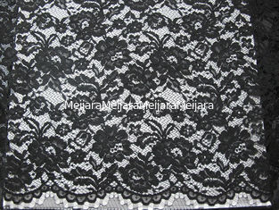China Water Soluble Heavy Corded Lace Fabric Knitted Flower With French Lace supplier