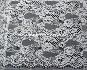 China Corded Lace Fabric For Wedding Dress supplier