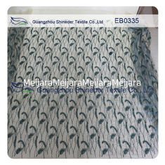 China Bluebird‘s feather lightweight breathable embroidery for lady dress or garment supplier