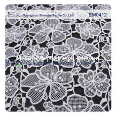 China Embroidery Lace Fabric for garment,ladies dress,wedding dress supplier