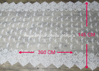 China Eco-Friendly Eyelash Lace Trim for Lingerie , Underwear CY-HB0459 supplier